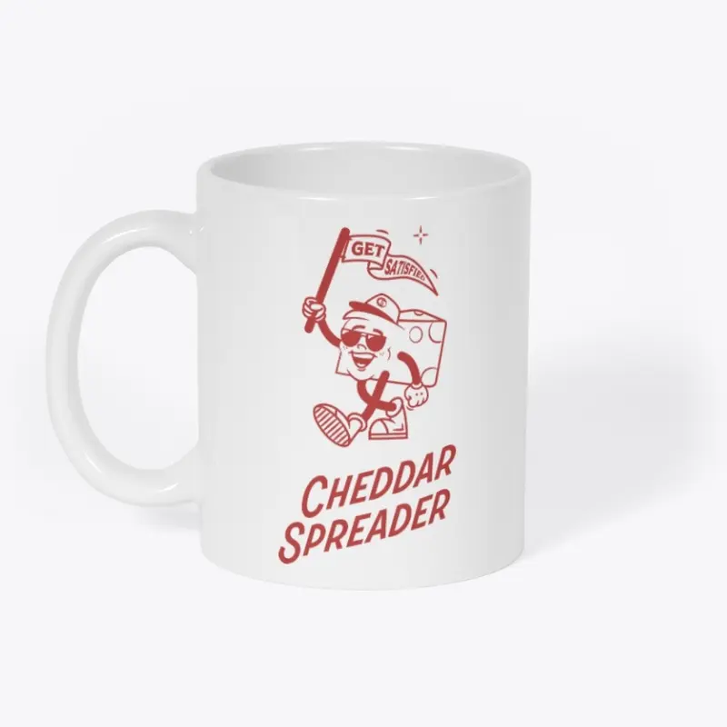 Cheddar Spreader Mug