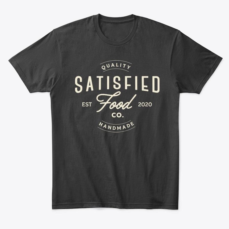 Satisfied Logo Tee