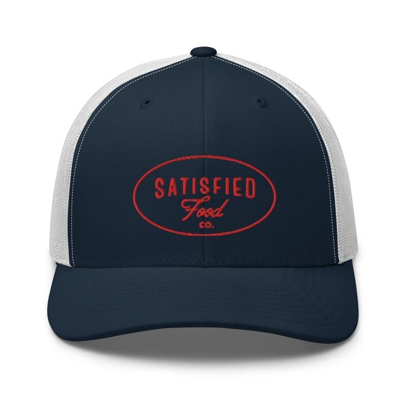 Satisfied Trucker Hat